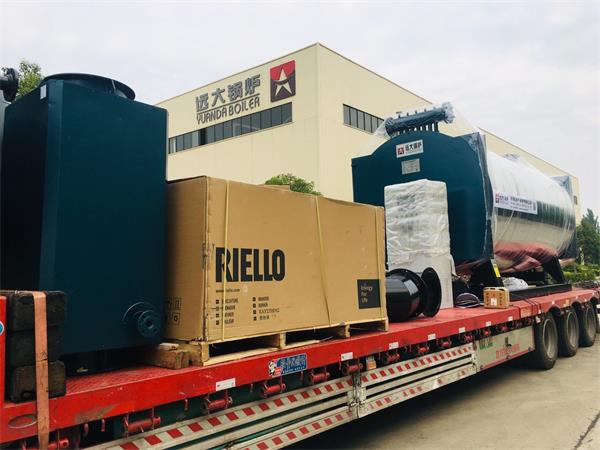 YY(Q)W型4噸燃氣導熱油鍋爐發(fā)往河南洛陽